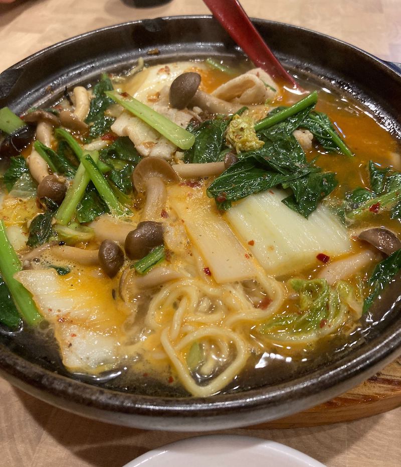 みんなで晩ごはん